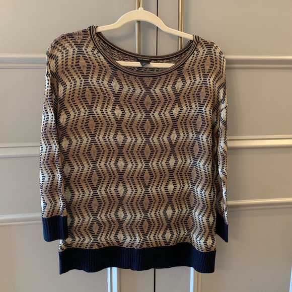 Club Monaco Woven Sweater - Picture 1 of 3